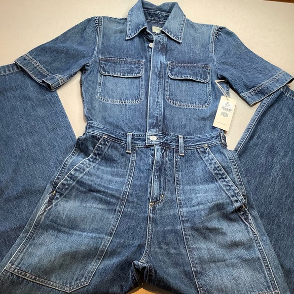 Citizens Of Humanity 0 Miki Jumpsuit In Lovely NWT! $378 - Picture 2 of 13